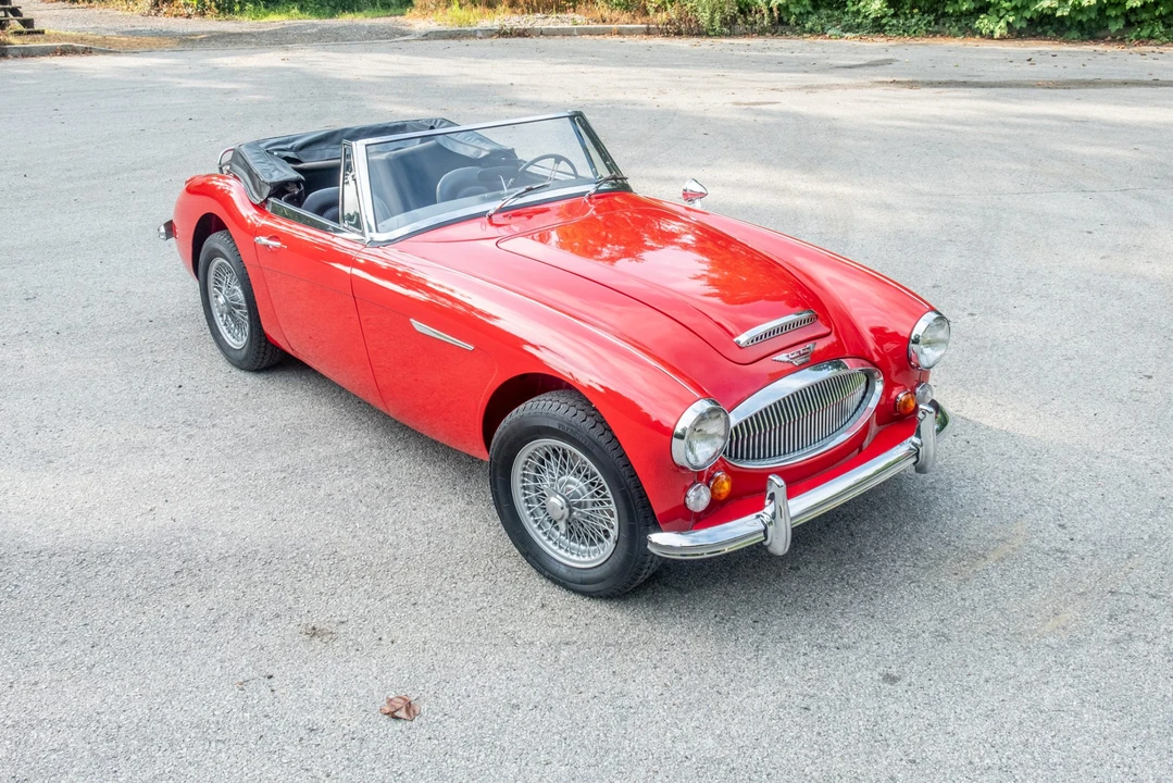 1965 Austin-Healey 3000 Mark III - Image 24 of 31