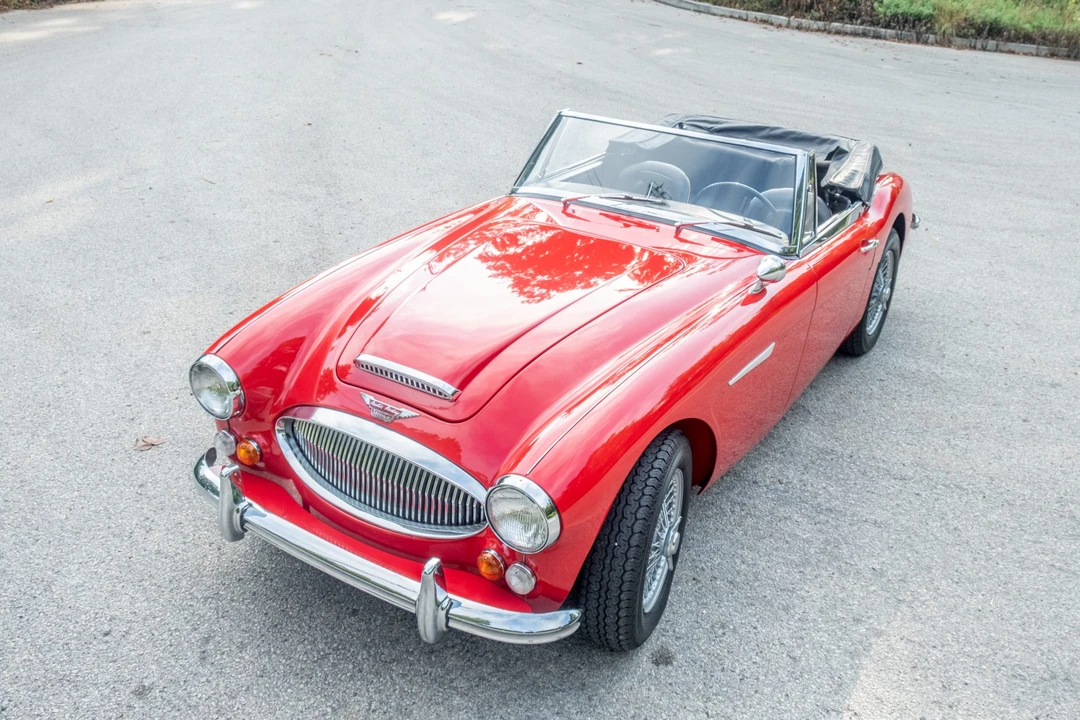 1965 Austin-Healey 3000 Mark III - Image 13 of 31