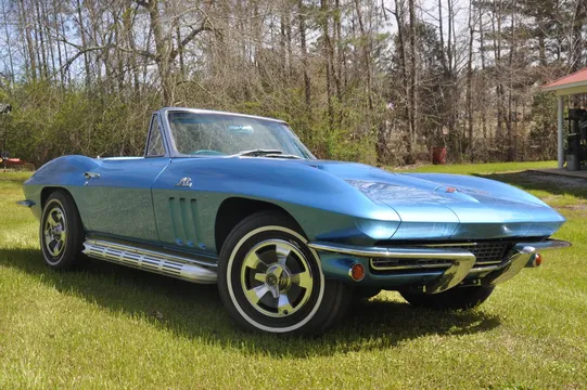 1966 Chevrolet Corvette Convertible L36 427/390
