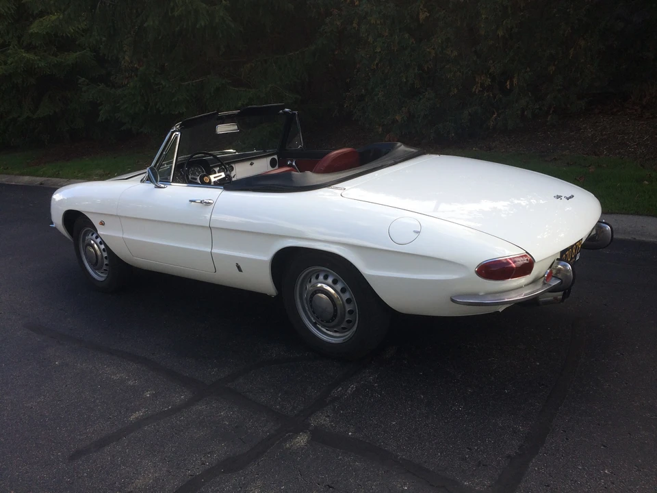 1967 Alfa Romeo Series 1 - Image 9 of 31
