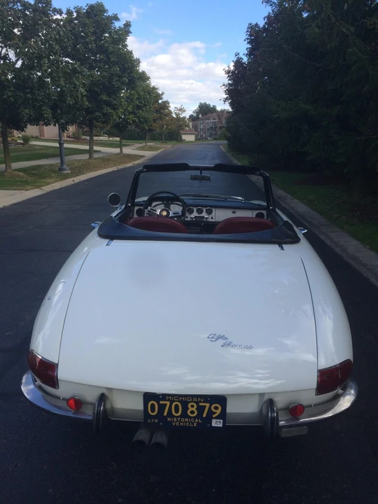 1967 Alfa Romeo Series 1 - Image 26 of 31
