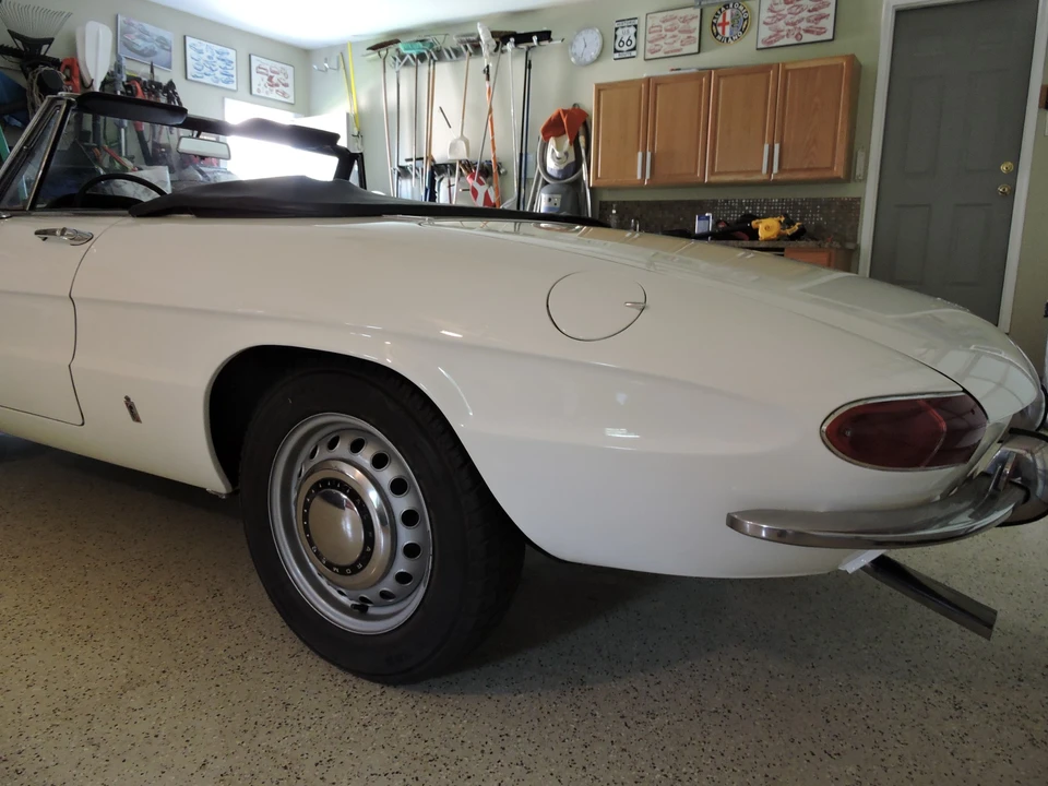 1967 Alfa Romeo Series 1 - Image 24 of 31