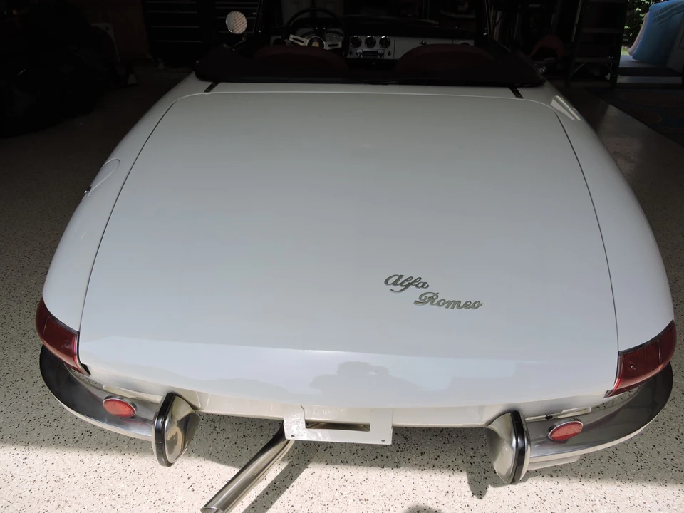 1967 Alfa Romeo Series 1 - Image 28 of 31
