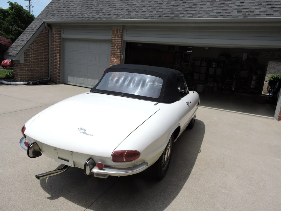 1967 Alfa Romeo Series 1 - Image 10 of 31
