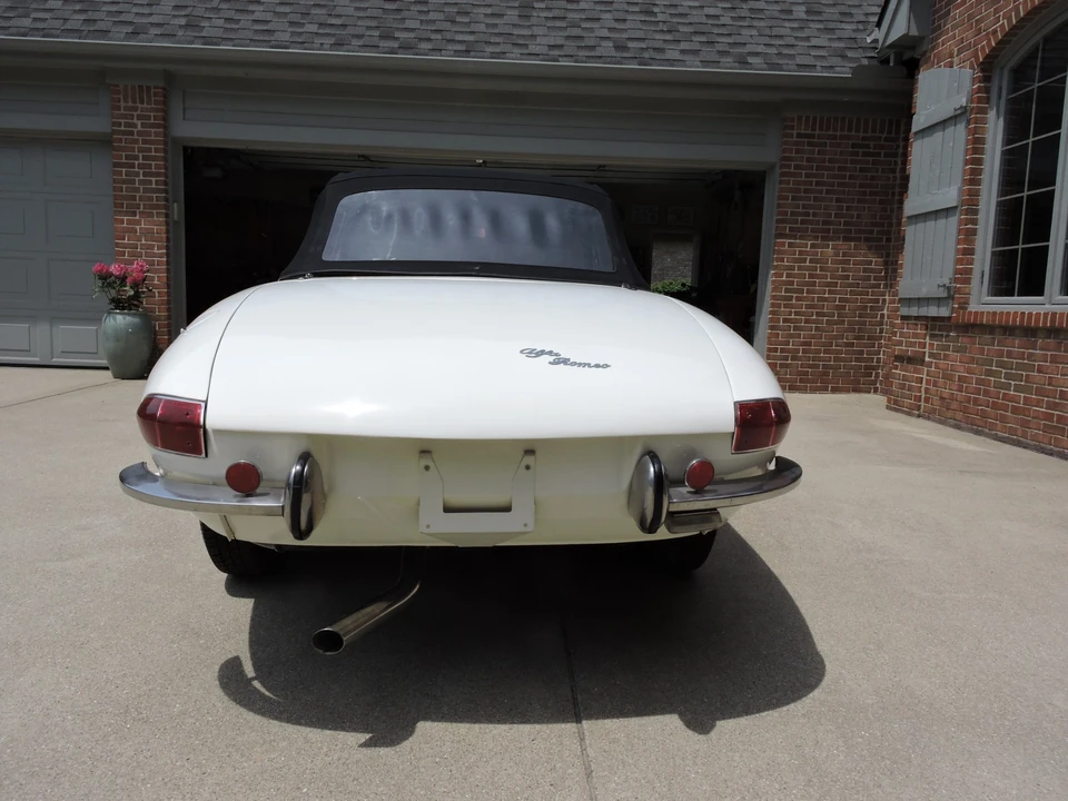 1967 Alfa Romeo Series 1 - Image 11 of 31