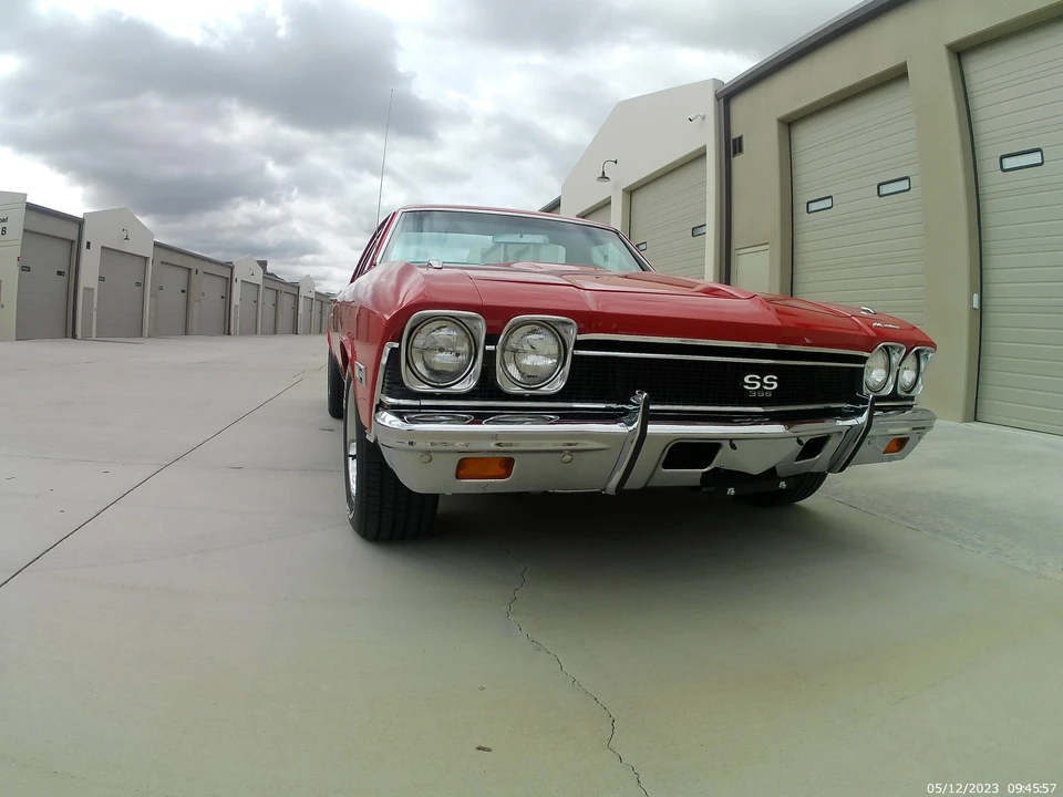 1968 Chevrolet El Camino 3rd Gen - Image 7 of 31