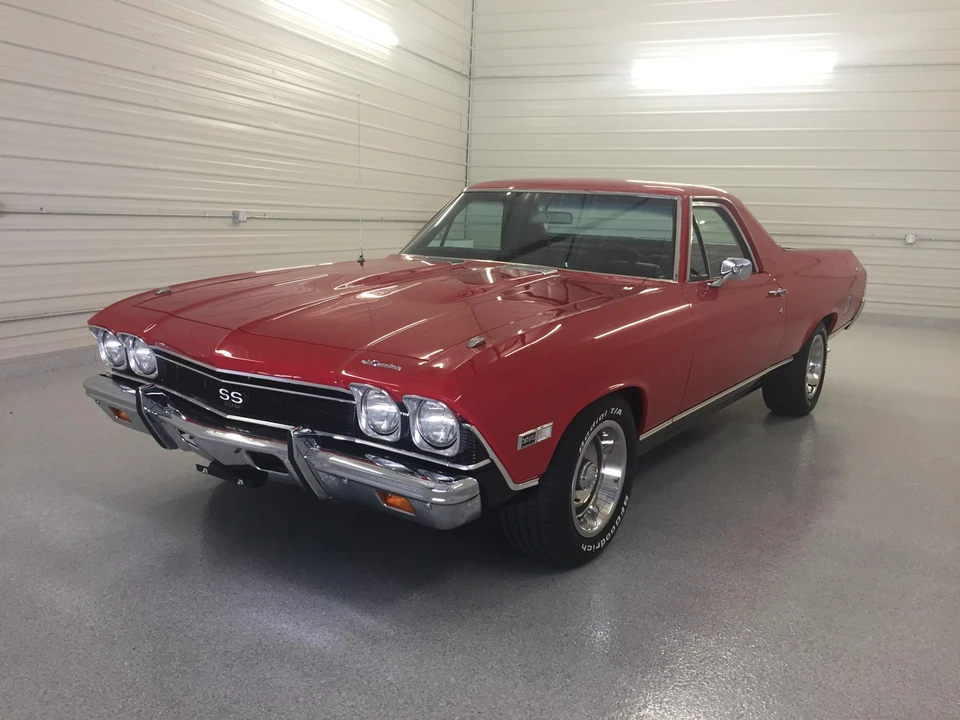 1968 Chevrolet El Camino 3rd Gen - Image 18 of 31