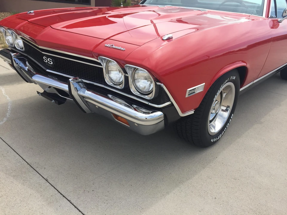 1968 Chevrolet El Camino 3rd Gen - Image 23 of 31