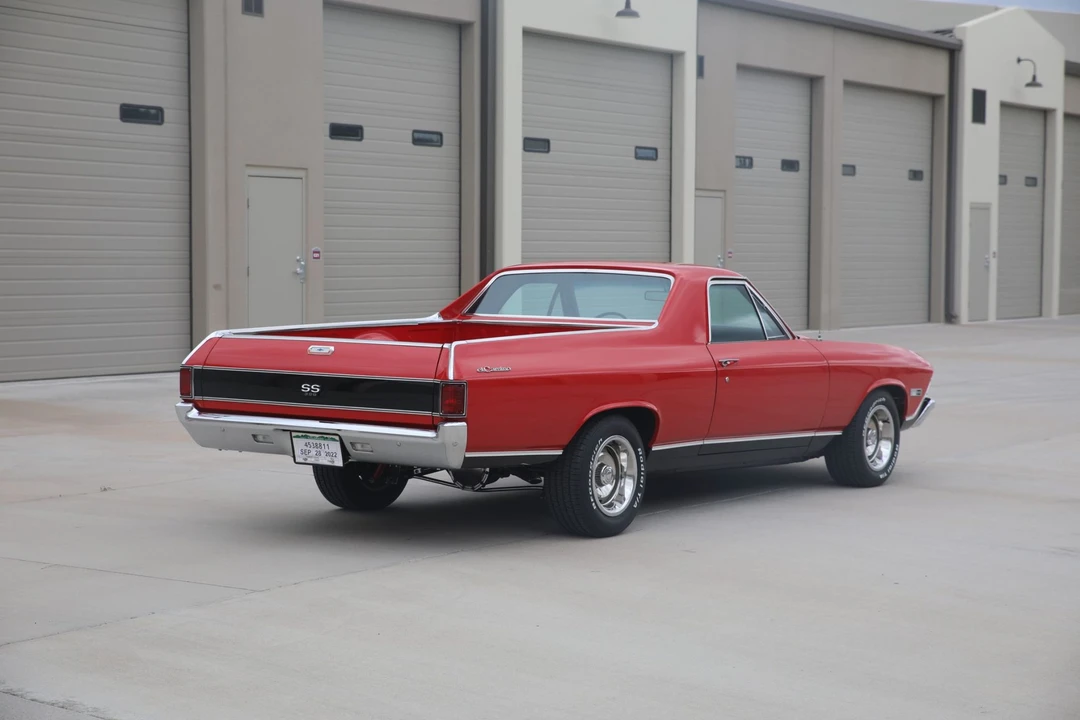 1968 Chevrolet El Camino 3rd Gen - Image 13 of 31