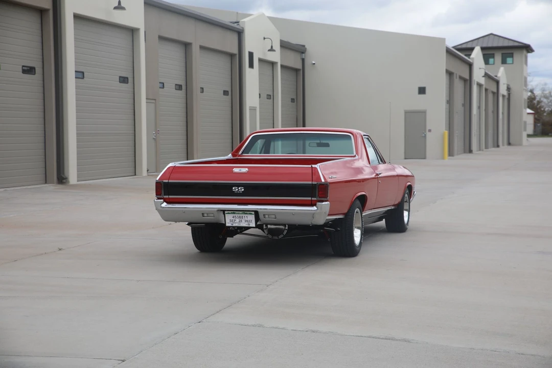 1968 Chevrolet El Camino 3rd Gen - Image 14 of 31