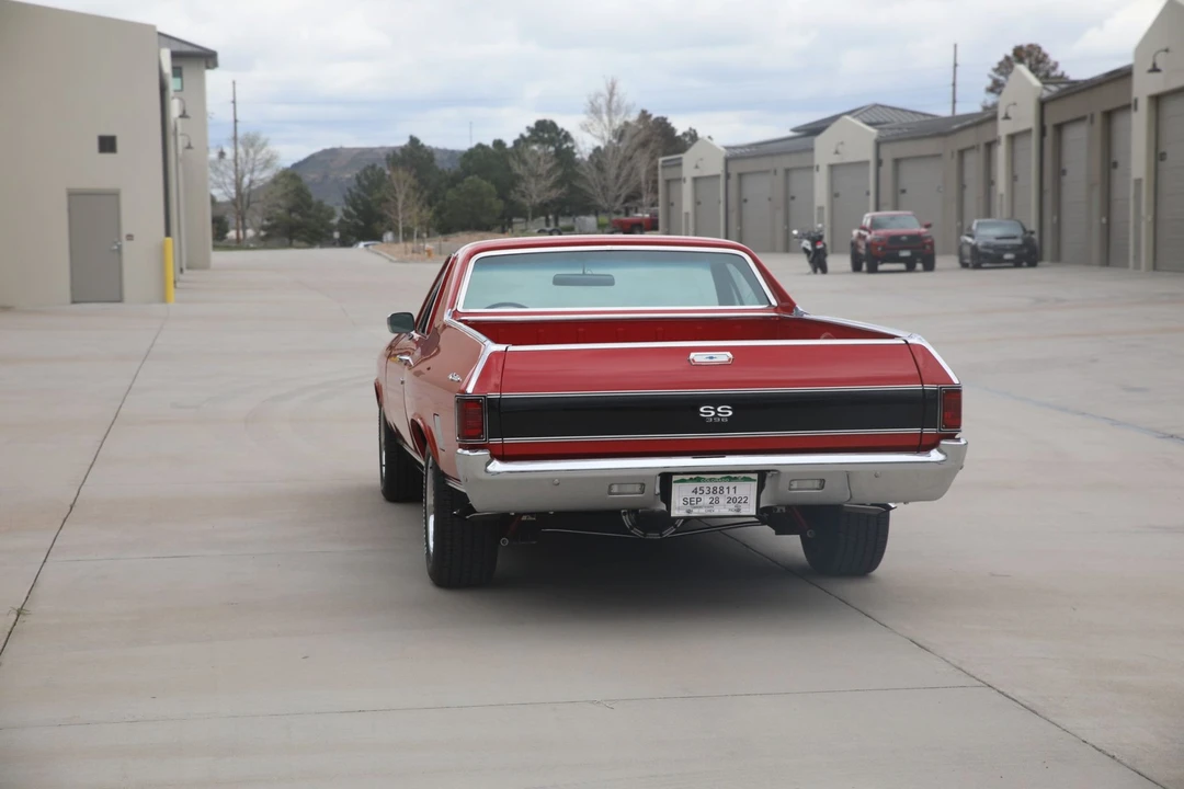 1968 Chevrolet El Camino 3rd Gen - Image 16 of 31