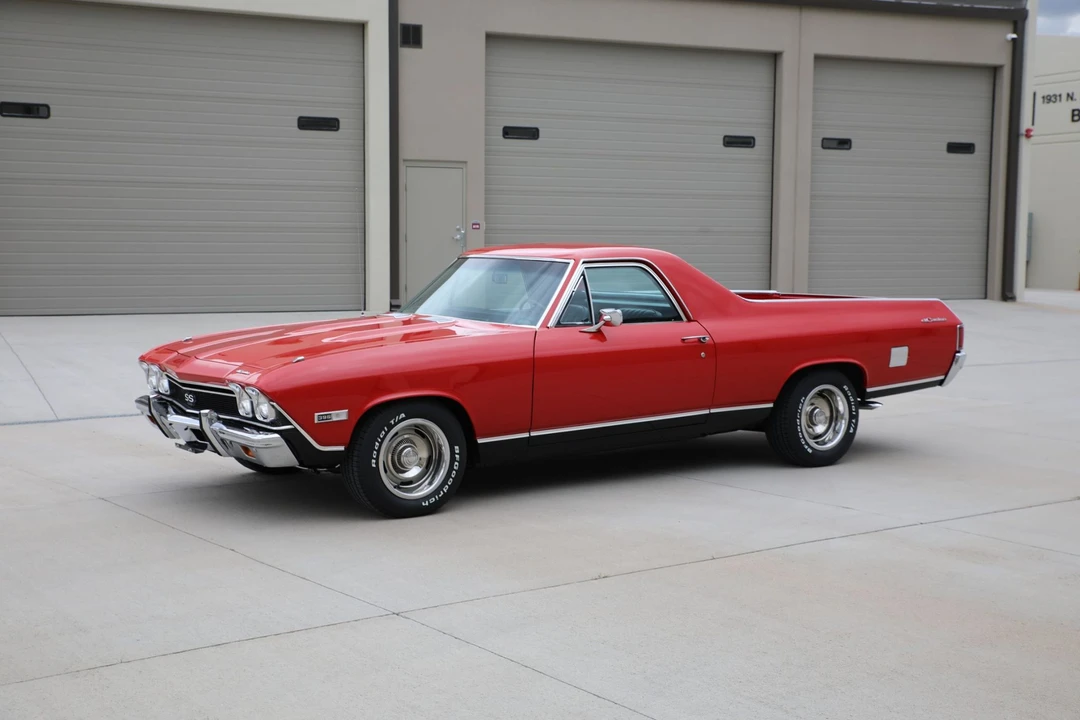 1968 Chevrolet El Camino 3rd Gen - Image 2 of 31
