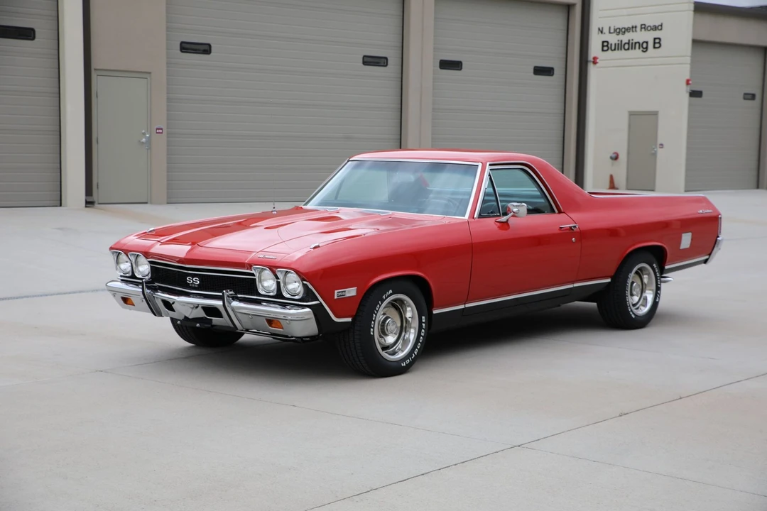 1968 Chevrolet El Camino 3rd Gen - Image 3 of 31
