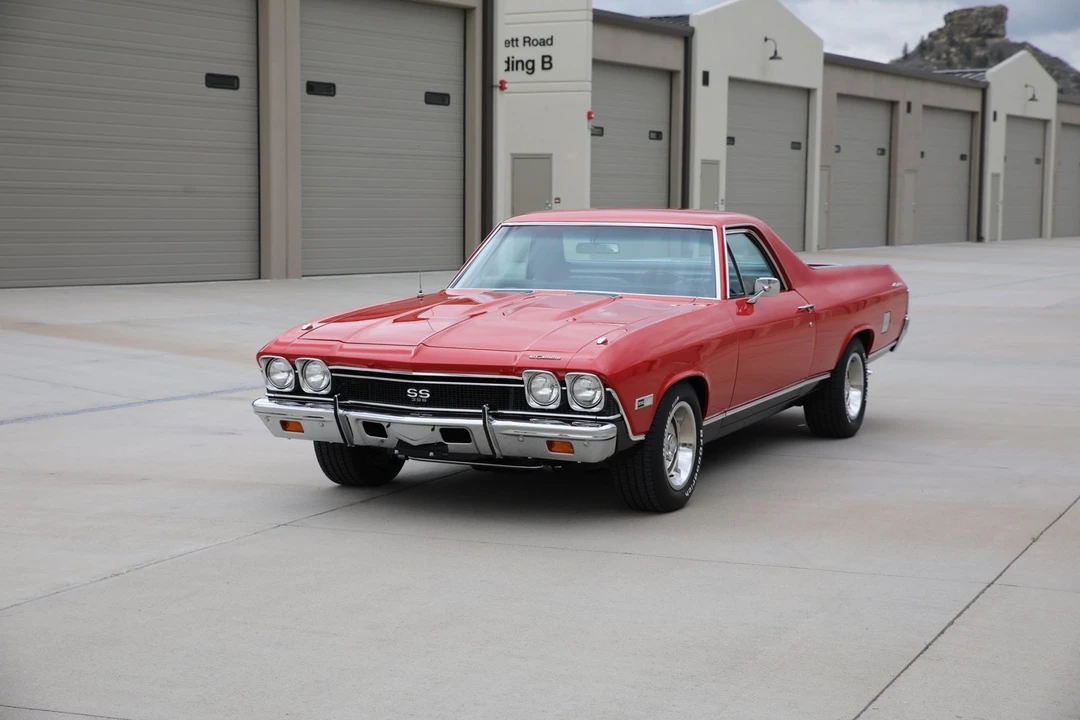 1968 Chevrolet El Camino 3rd Gen - Image 4 of 31