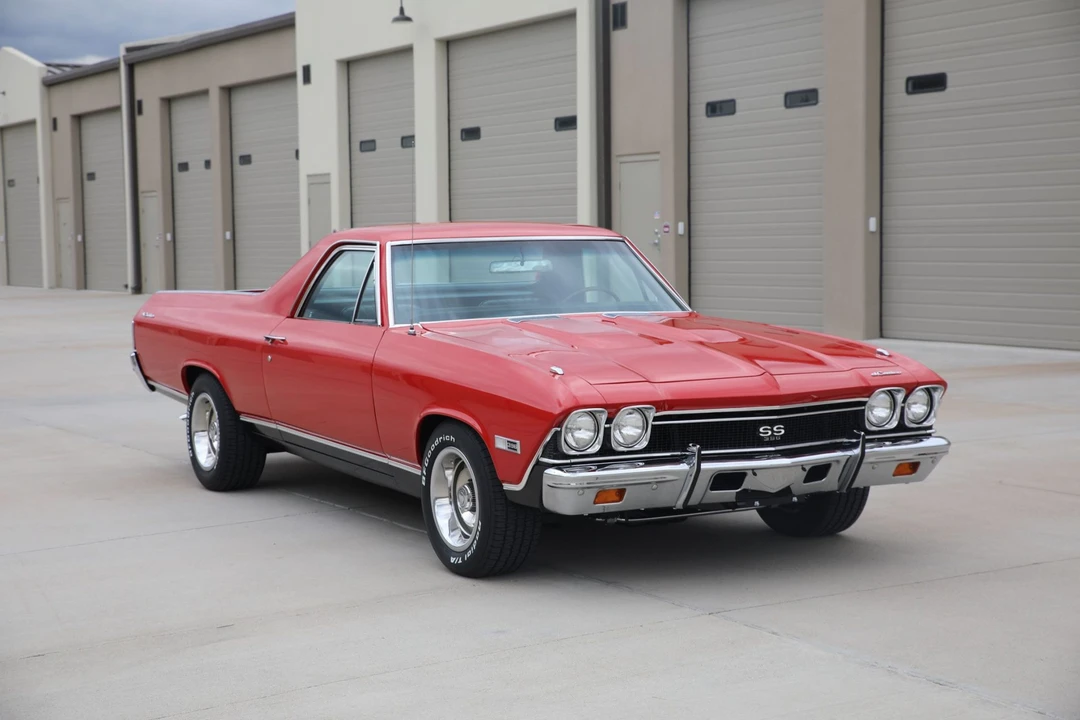 1968 Chevrolet El Camino 3rd Gen - Image 9 of 31