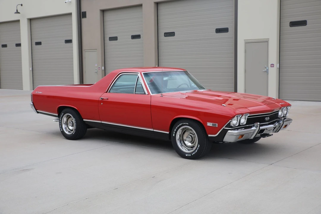 1968 Chevrolet El Camino 3rd Gen - Image 10 of 31
