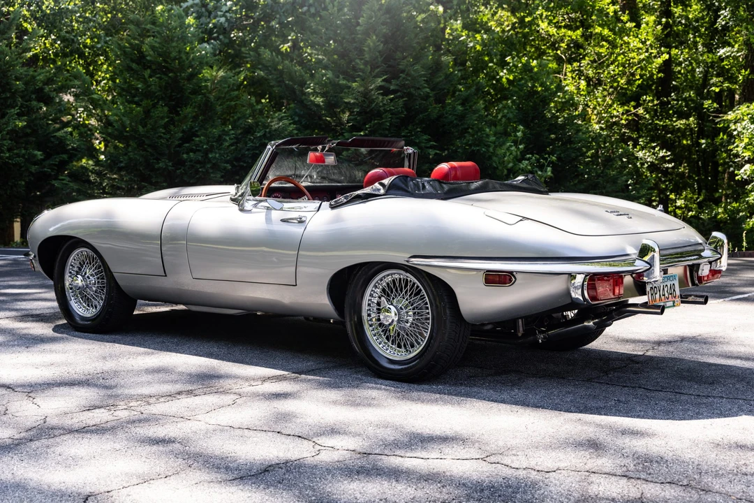 1969 Jaguar E-Type Series 2 - Image 8 of 31