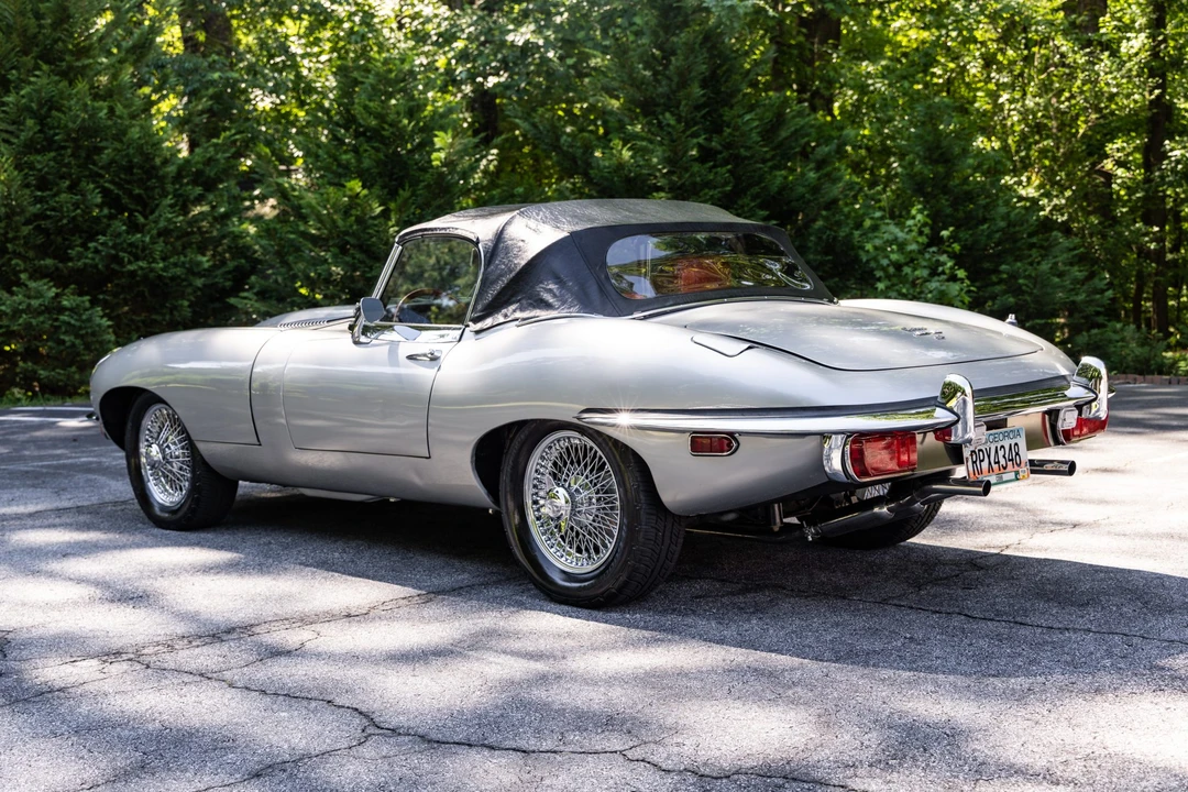1969 Jaguar E-Type Series 2 - Image 16 of 31