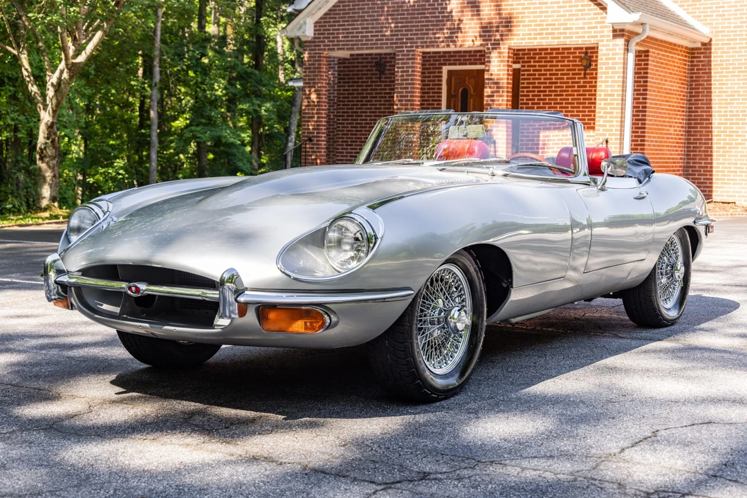 1969 Jaguar E-Type Series 2 - Image 2 of 31
