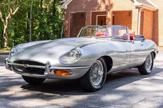 1969 Jaguar XKE Series II Roadster