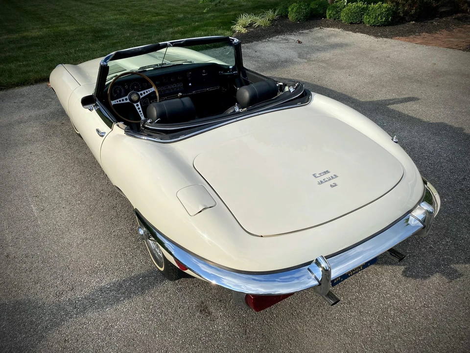 1969 Jaguar E-Type Series 2 - Image 18 of 31