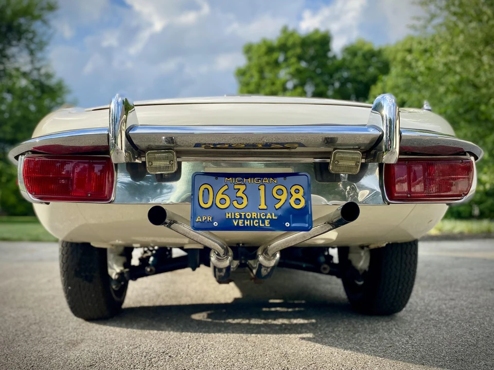 1969 Jaguar E-Type Series 2 - Image 17 of 31
