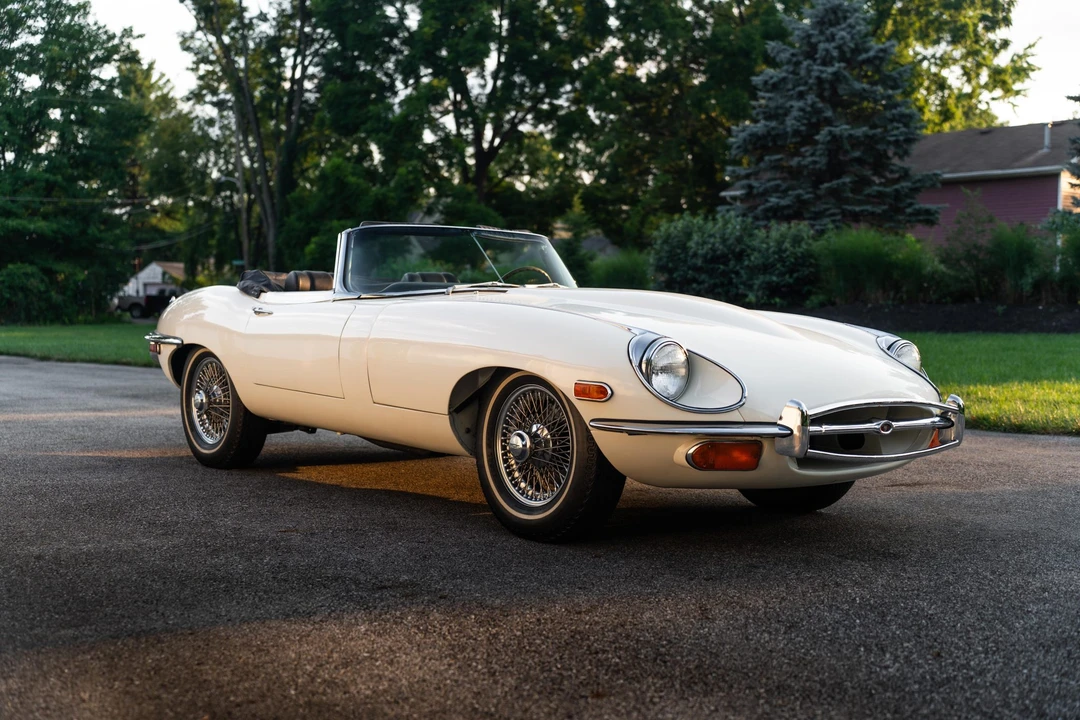 1969 Jaguar E-Type Series 2 - Image 9 of 31