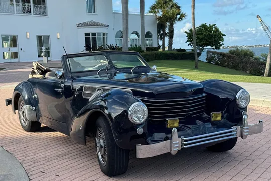 1969 Cord Cord Replica Warrior