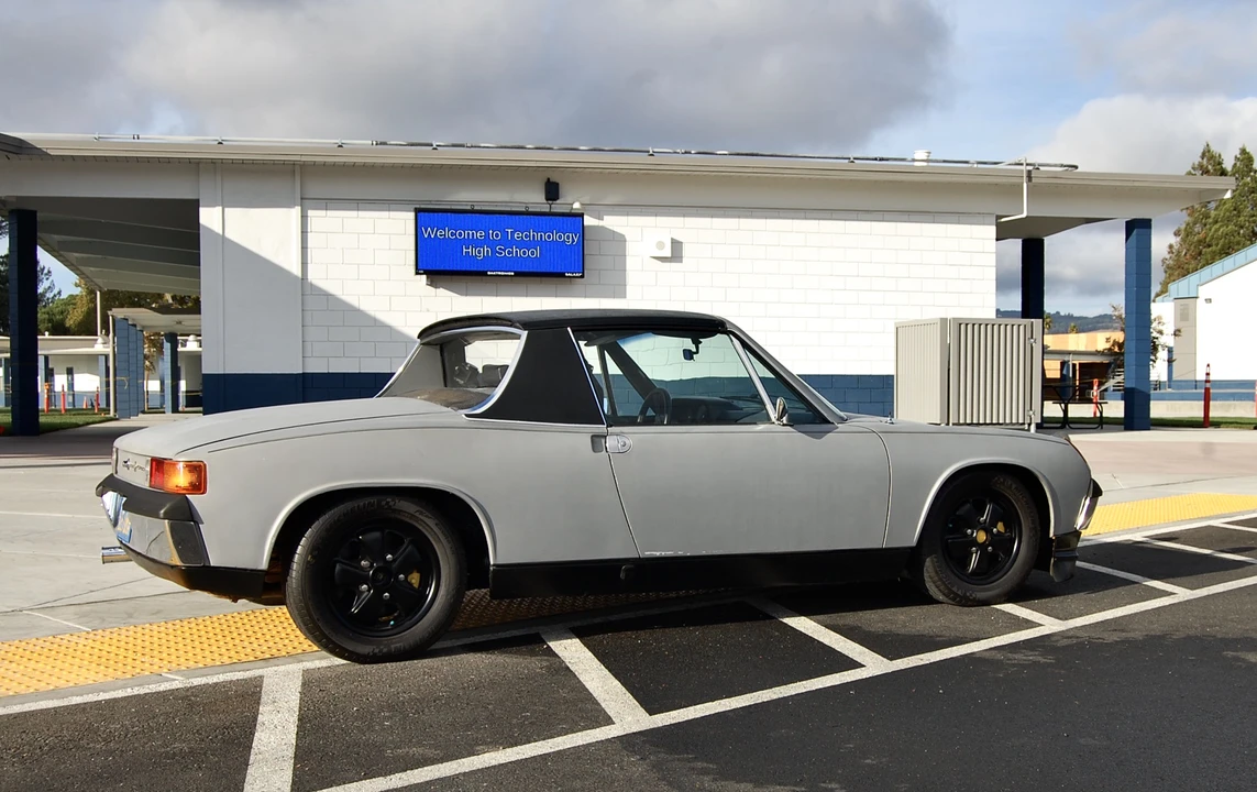 1971 Porsche 914/6 - Image 15 of 31
