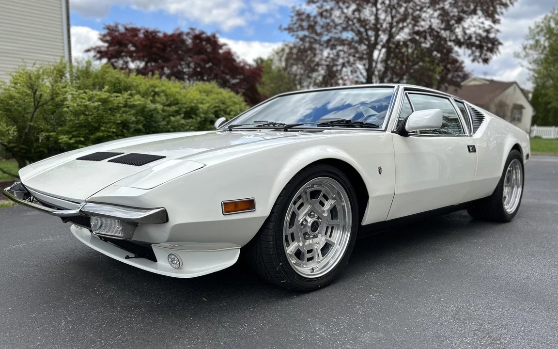 1972 DeTomaso Pantera - Image 2 of 31