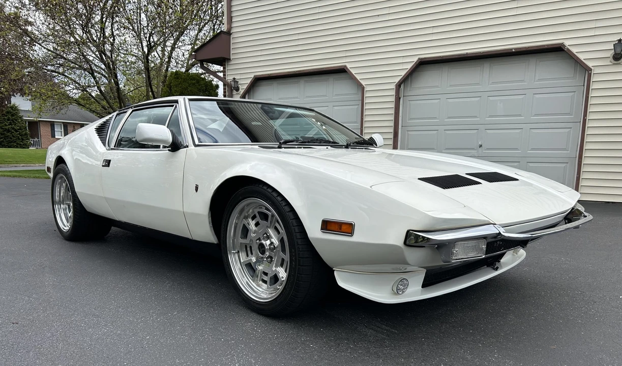 1972 DeTomaso Pantera - Image 4 of 31