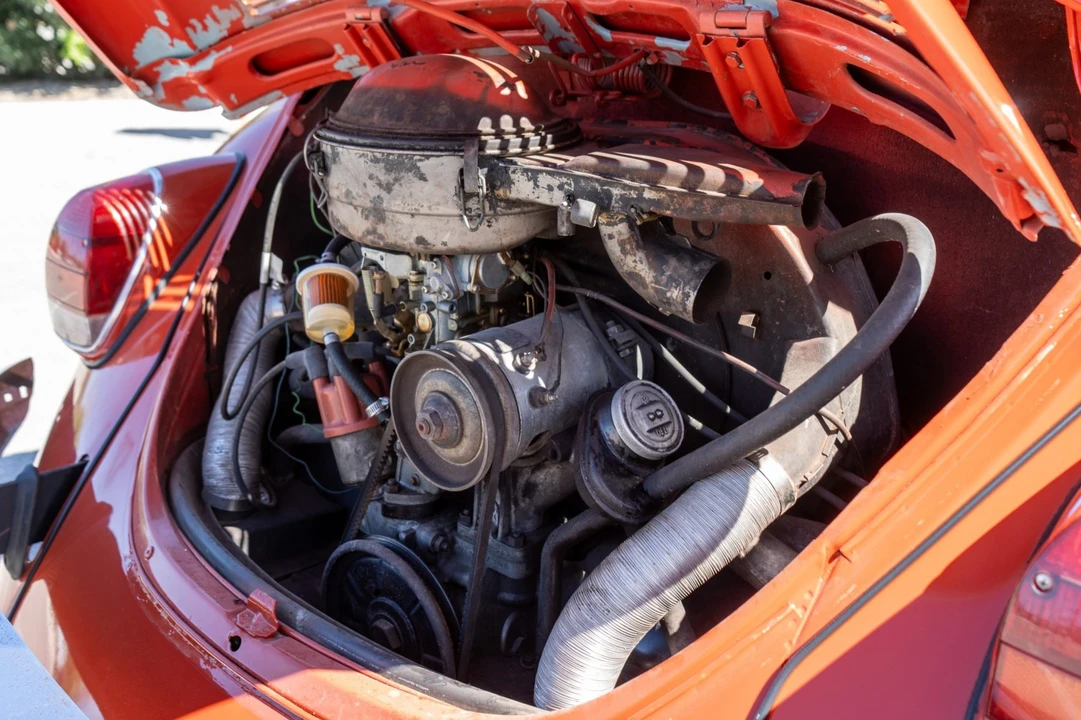 1972 Volkswagen Super Beetle - Image 6 of 7