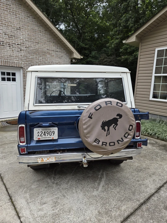 1976 Ford Bronco 1st Gen - Image 17 of 31
