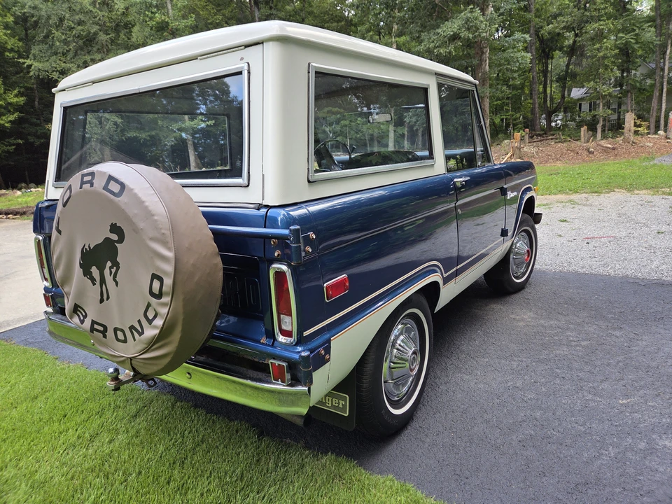 1976 Ford Bronco 1st Gen - Image 10 of 31