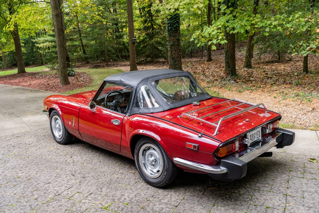 1976 Triumph Spitfire 1500 - Image 15 of 31