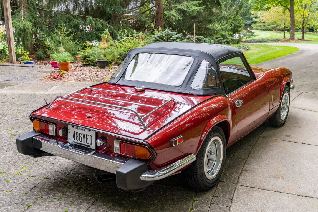 1976 Triumph Spitfire 1500 - Image 13 of 31