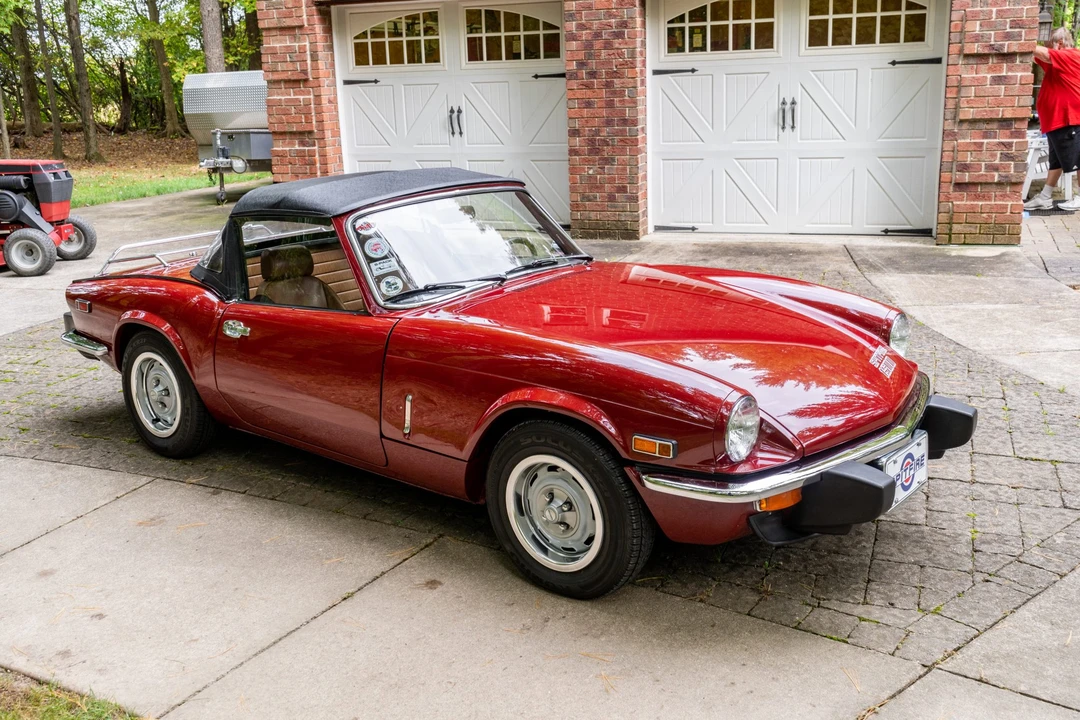 1976 Triumph Spitfire 1500 - Image 11 of 31