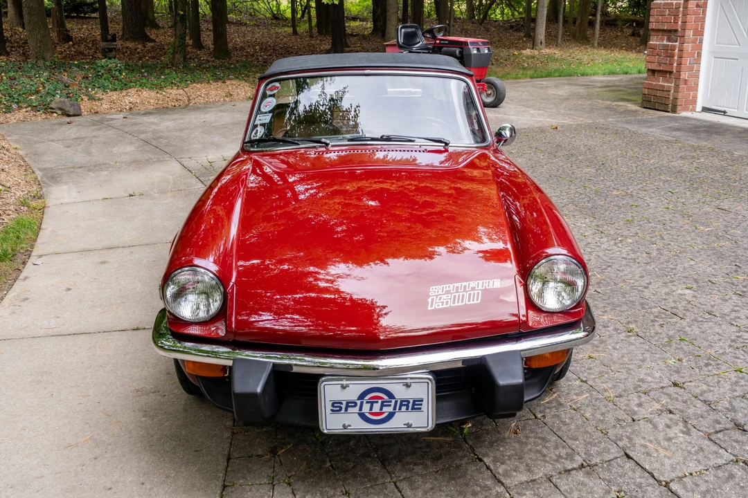 1976 Triumph Spitfire 1500 - Image 10 of 31