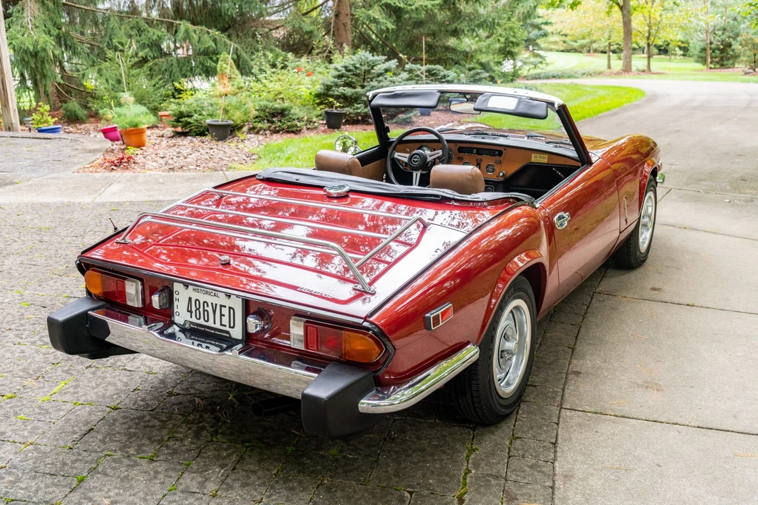 1976 Triumph Spitfire 1500 - Image 6 of 31