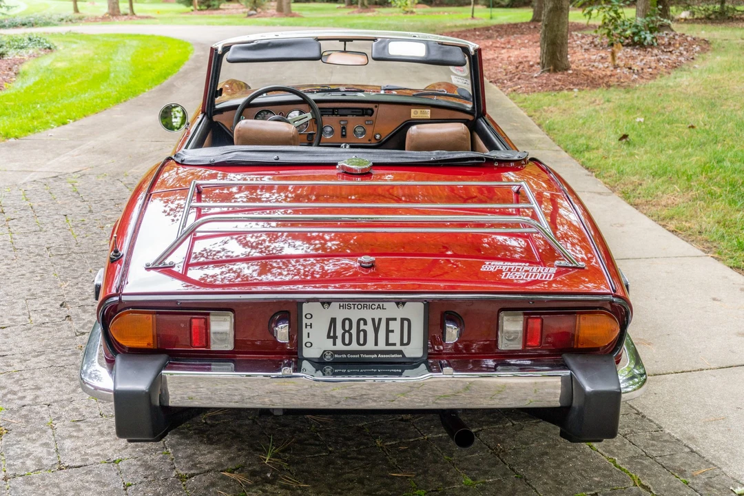 1976 Triumph Spitfire 1500 - Image 7 of 31