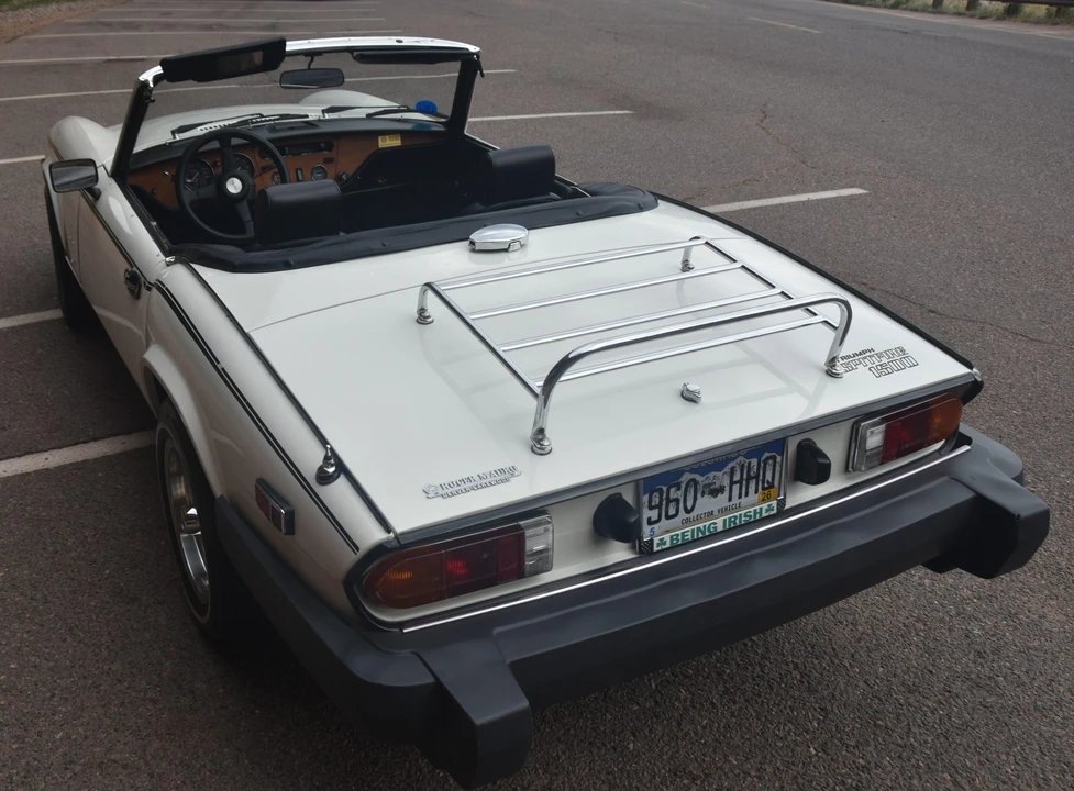1980 Triumph Spitfire 1500 - Image 8 of 31