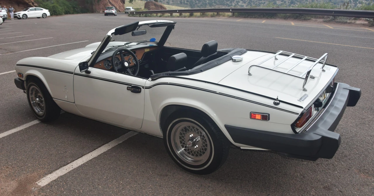 1980 Triumph Spitfire 1500 - Image 7 of 31