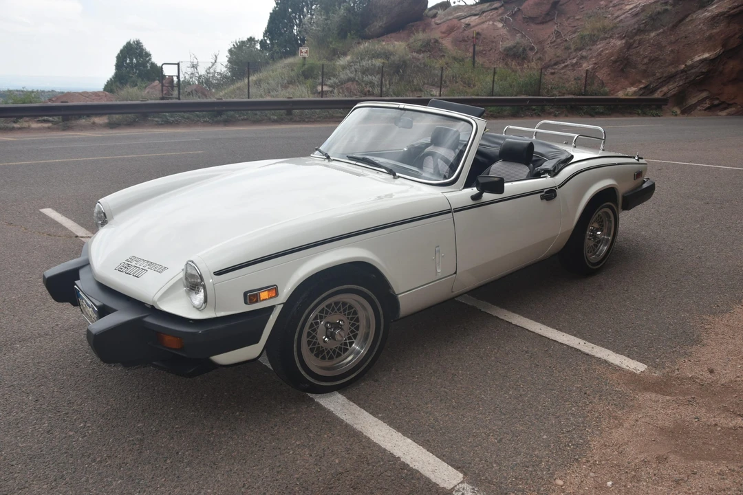 1980 Triumph Spitfire 1500 - Image 3 of 31