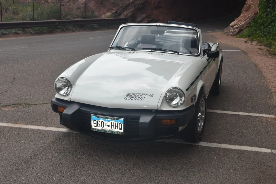 1980 Triumph Spitfire 1500 - Image 2 of 31