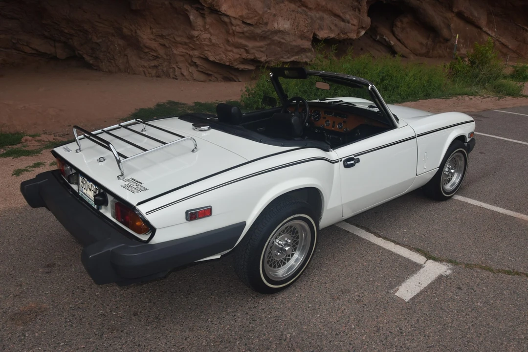 1980 Triumph Spitfire 1500 - Image 9 of 31