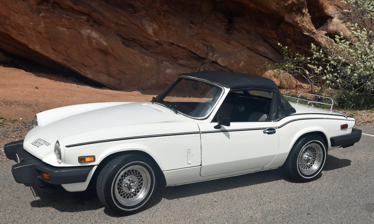 1980 Triumph Spitfire 1500 - Image 4 of 31