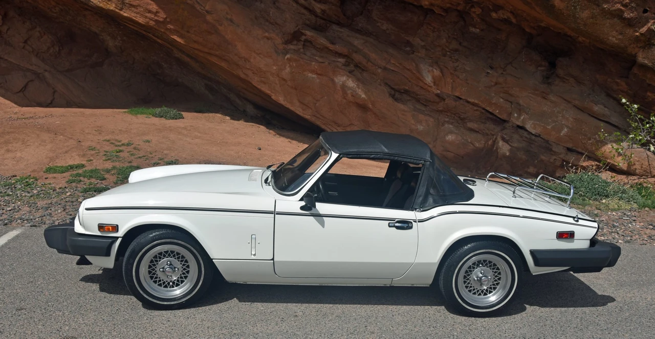 1980 Triumph Spitfire 1500 - Image 6 of 31