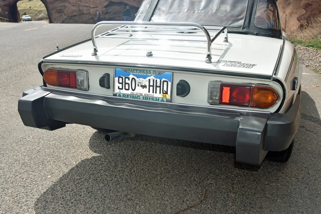 1980 Triumph Spitfire 1500 - Image 21 of 31