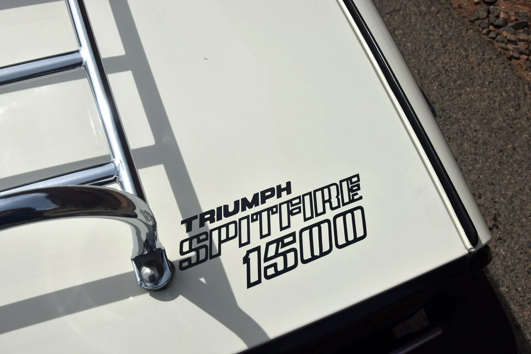 1980 Triumph Spitfire 1500 - Image 23 of 31
