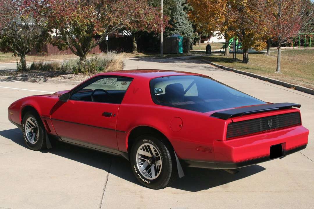 1982 Pontiac Firebird Trans Am 3rd Gen - Image 31 of 31